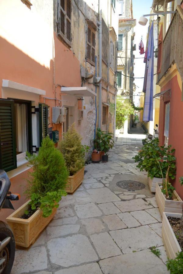 Vila Andreas Elissaios House Corfu  Exteriér fotografie