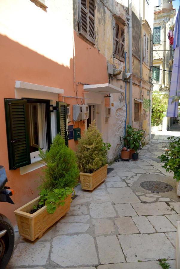 Vila Andreas Elissaios House Corfu  Exteriér fotografie