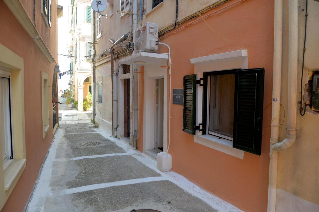 Vila Andreas Elissaios House Corfu  Exteriér fotografie